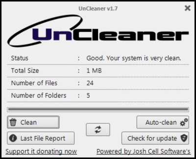 UnCleaner 1.7