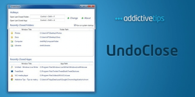 UndoClose 1.1