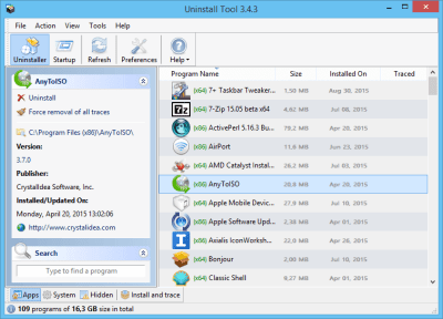 Uninstall Tool 3.6.0