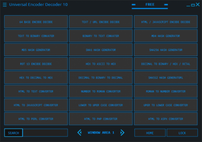 Universal Encoder Decoder 10.0