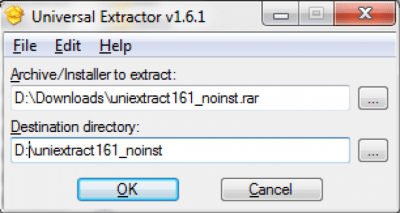 Universal Extractor 1.6.1