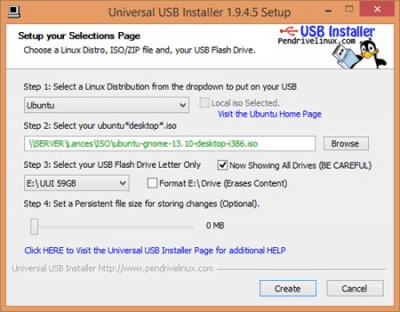 Universal USB Installer 2.0.0.9