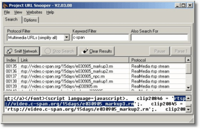 URL Snooper 2.42.01