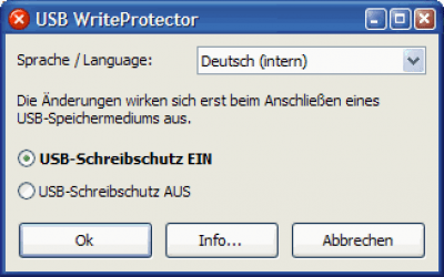 USB WriteProtector 1.2