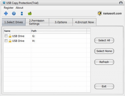 USB Copy Protection 6.10 + key