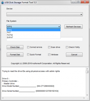 USB Disk Storage Format Tool 6.1 + таблетка