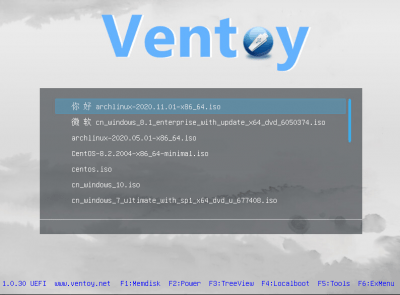 Ventoy 1.0.79