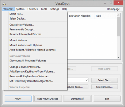 VeraCrypt 1.25.9