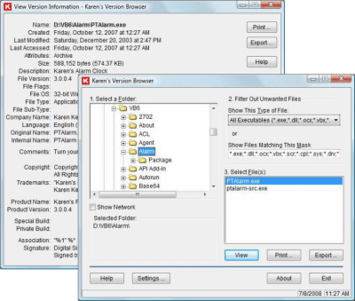 Version Browser 4.0.5 Version Browser 4.0.5