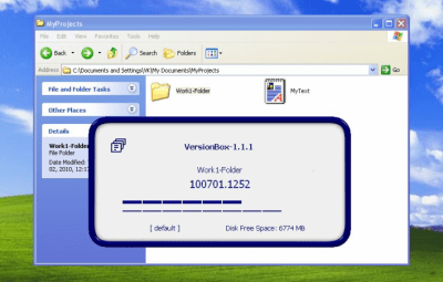 VersionBox Lite last VersionBox Lite last