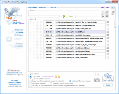 Video Thumbnails Maker 13.0.0.0 + кряк