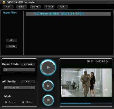 Video AVI Converter 1.0