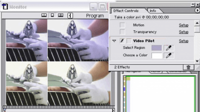 Video Pilot Plug-in for Adobe Premiere 1.00 last