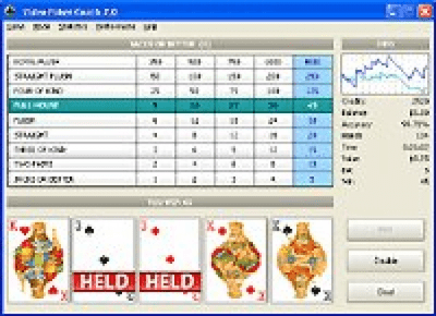 Video Poker Coach last