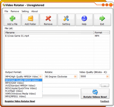 Video Rotator 3.0.3 Video Rotator 3.0.3