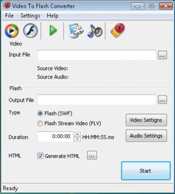 Video to Flash Converter 5.7 Video to Flash Converter 5.7