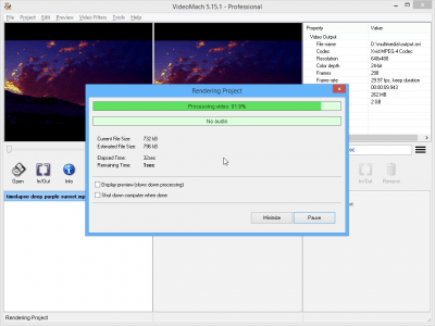 VideoMach 5.15.1 + код активации VideoMach 5.15.1 + код активации