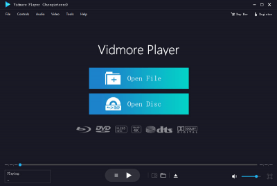 Vidmore Player 1.1.12 + ключ активации