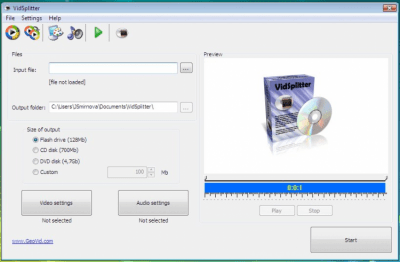 VidSplitter 2.0 VidSplitter 2.0