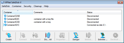 ViPNet Safe Disk 2.9.4 (1404) + key ViPNet Safe Disk 2.9.4 (1404) + key