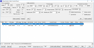 Virtual Audio Cable 4.60 + код активации