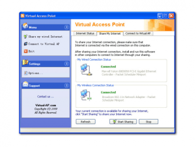 Virtual Access Point 3.3 + лицензионный ключ