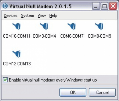 Virtual Null Modem v2.0.1 last