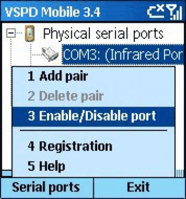 Virtual Serial Port Driver Mobile 4.0 last