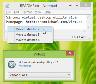 Virtuoz 1.0