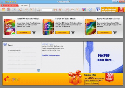 Visio Viewer 2.0 Visio Viewer 2.0