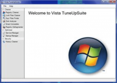 Vista Tune Up Suite 7.3