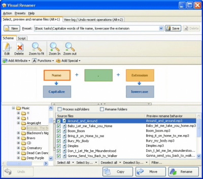 Visual Renamer 1.7.15 Visual Renamer 1.7.15