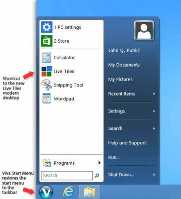 Viva Start Menu 1.6