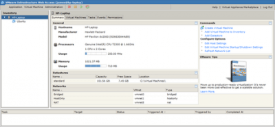 VMware Server 1.0.6