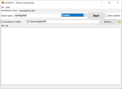 Vovsoft Picture Downloader 2.4 + ключ