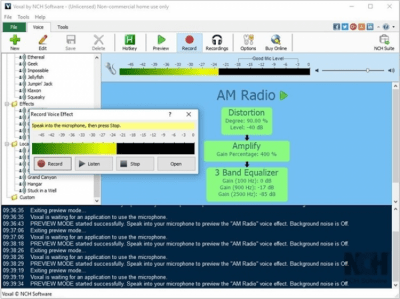 Voxal Voice Changer 1.32 + ключ