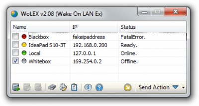 Wake On LAN Ex 2 3.01 Wake On LAN Ex 2 3.01