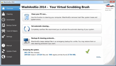 WashAndGo 23.09 Build 115 + key