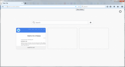 Waterfox для Windows G3.2.6