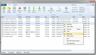 We MP3 Joiner 4.4.0