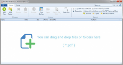 We PDF Watermark Remover 6.3.0