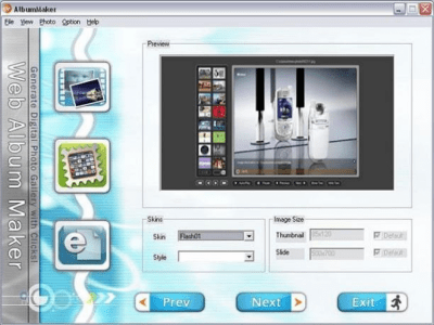 Web Album Maker 2.2