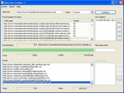 Web Site Grabber-7 1.0