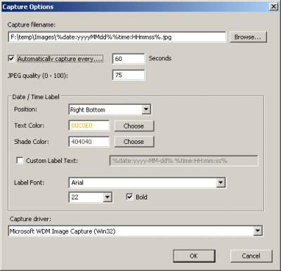 WebCamImageSave 1.11 WebCamImageSave 1.11