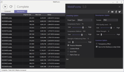 WebPconv 6.0