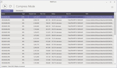 WebPconv Portable 6.0