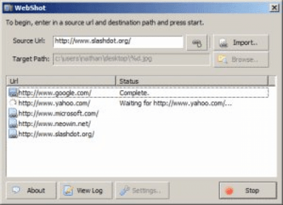 WebShot 1.9.3.1