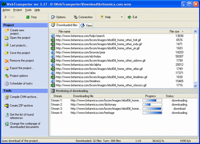 WebTransporter 3.42 + key