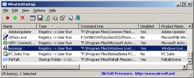 WhatInStartup 1.35 WhatInStartup 1.35