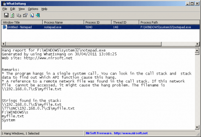 WhatIsHang 1.27 WhatIsHang 1.27